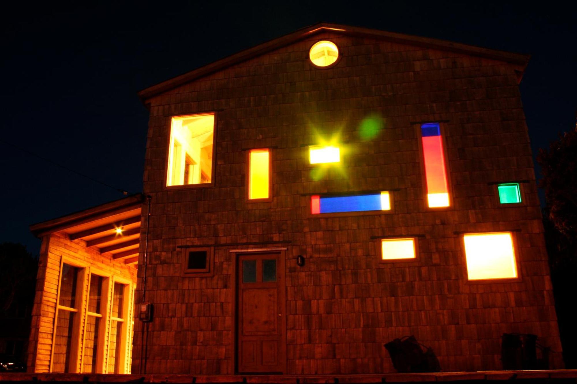 Palafito Cucao Villa Exterior foto
