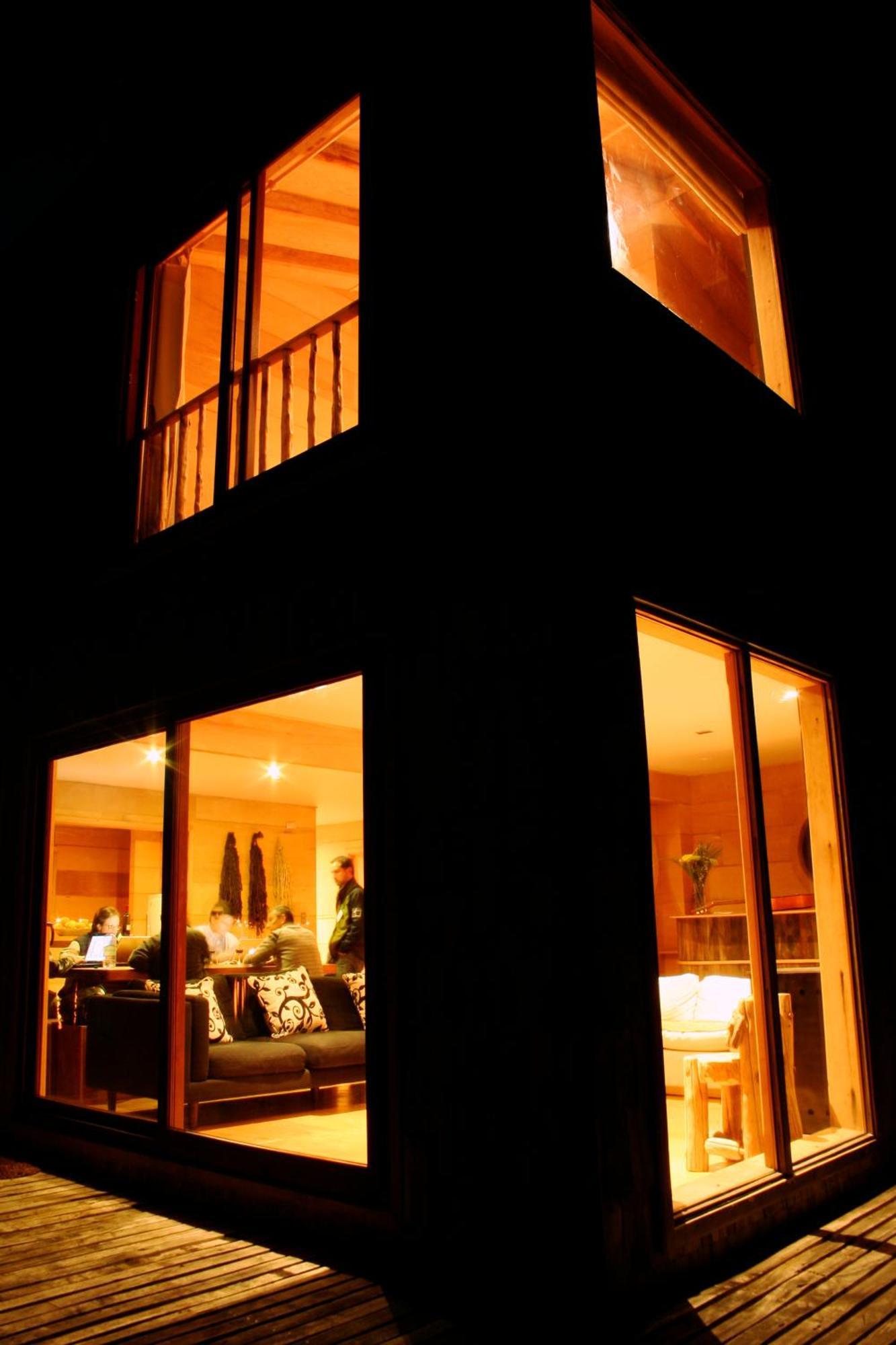Palafito Cucao Villa Exterior foto